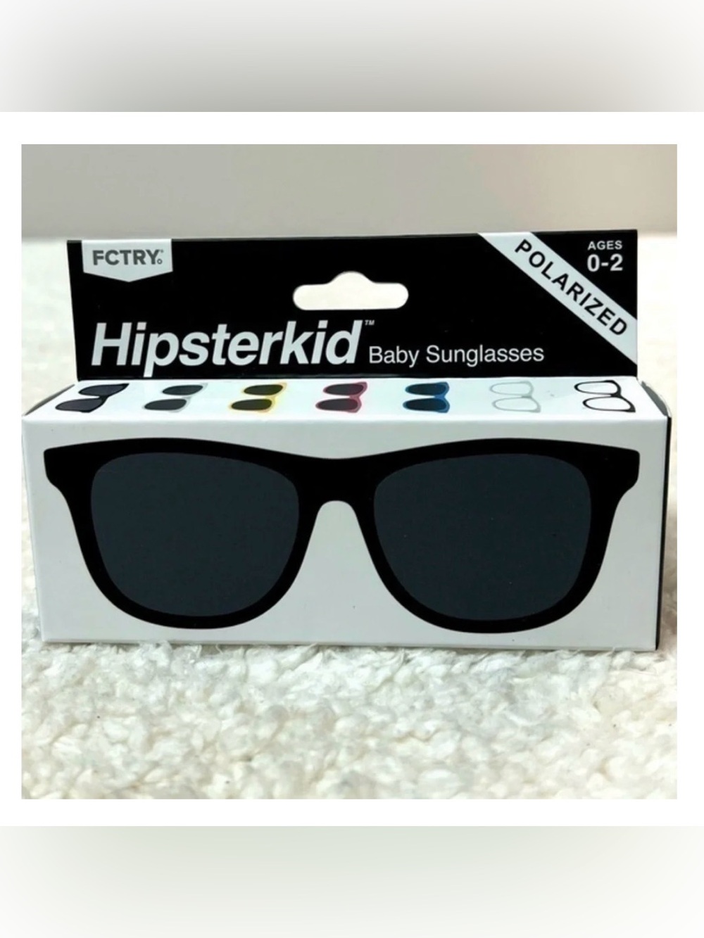 Hipsterkid Black Sunglasses